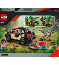 LEGO® Jurassic World - Flugt fra Raptor 76972 - 285 Dele