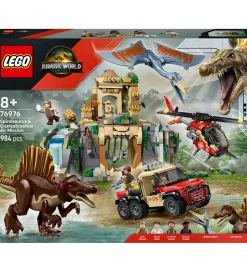 LEGO® Jurassic World - Luftmission: Spinosau... 76976 - 984 Dele