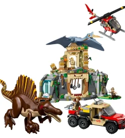 LEGO® Jurassic World - Luftmission: Spinosau... 76976 - 984 Dele