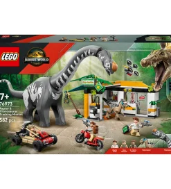 LEGO® Jurassic World - Sporingsmission: Rapt... 76973 - 582 Dele