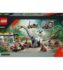 LEGO® Jurassic World - Sporingsmission: Rapt... 76973 - 582 Dele