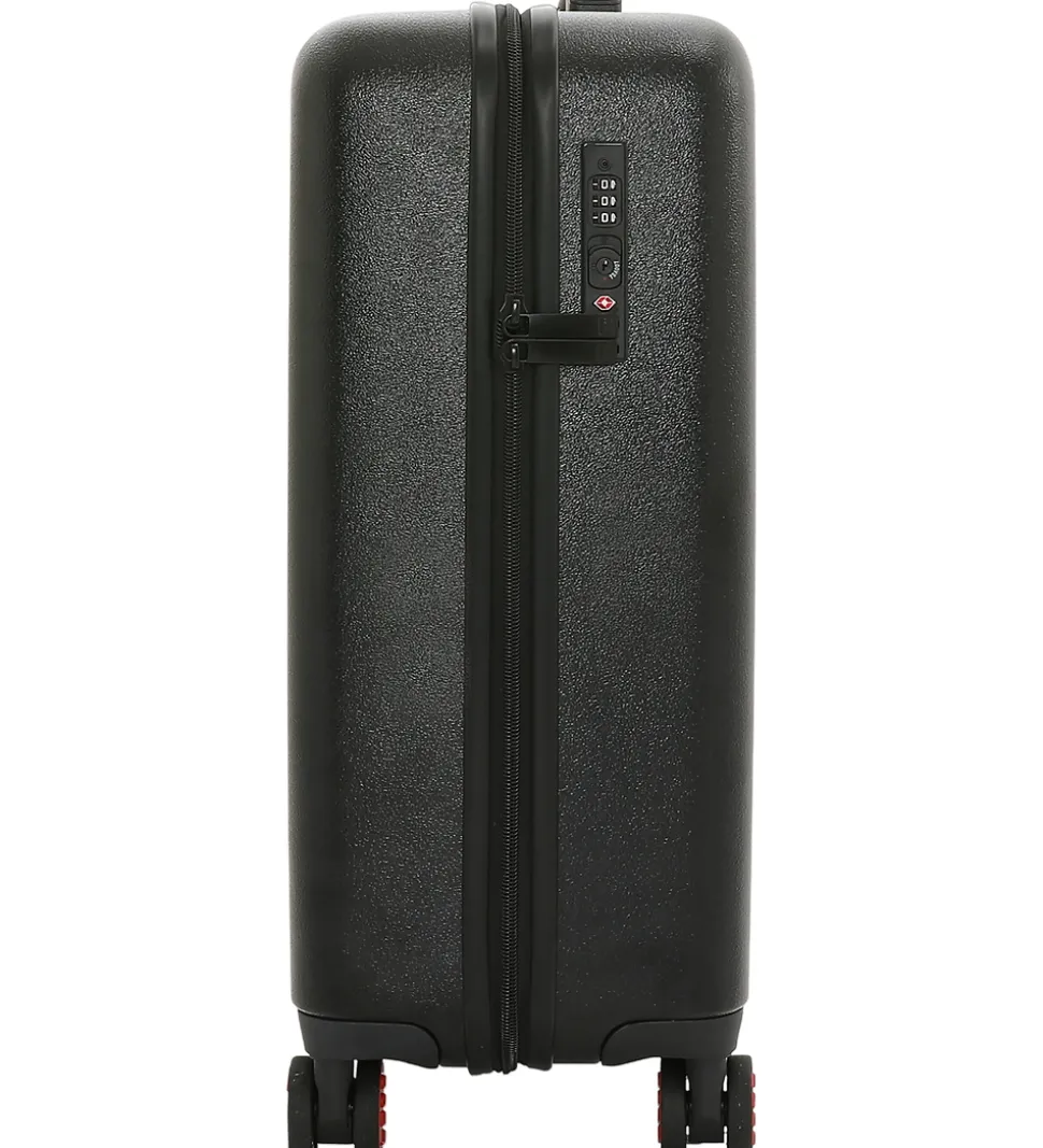 LEGO® Kuffert - Brick 2x2 - 20" - Sort/Bright Red