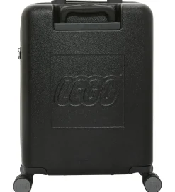 LEGO® Kuffert - Brick 2x2 - 20" - Sort/Stone Grey