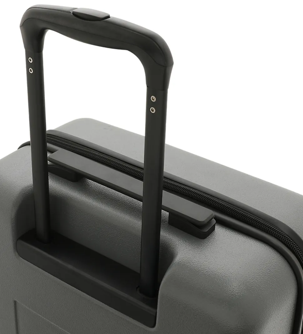 LEGO® Kuffert - Brick 2x2 - 20" - Stone Grey/Bright Yellow