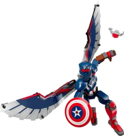 LEGO® Marvel - Byg selv-figur af den nye Cap... 76296 - 359 Dele