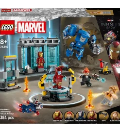 LEGO® Marvel - Iron Mans Laboratorium: Dragt... 76315 - 384 Dele