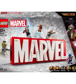 LEGO® Marvel - MARVEL-logo Og Minifigurer 76313 - 931 Dele