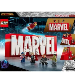 LEGO® Marvel - MARVEL-logo Og Minifigurer 76313 - 931 Dele