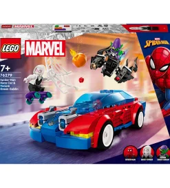 LEGO® Marvel - Spider-Mans Racerbil Og Venom... 76279 - 227 Dele