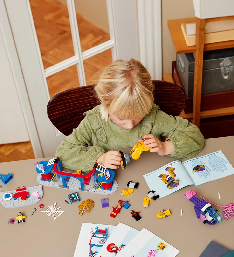 LEGO® Marvel - Team Spideys Netspinder-Hoved... 10794 - 193 Dele