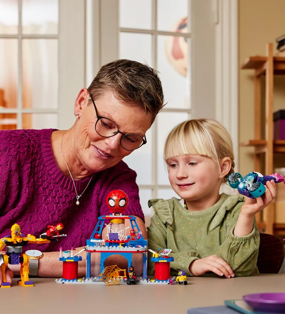 LEGO® Marvel - Team Spideys Netspinder-Hoved... 10794 - 193 Dele