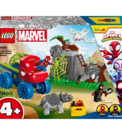 LEGO® Marvel - Team Spideys Dinotruck Redning 11199 - 136 Dele