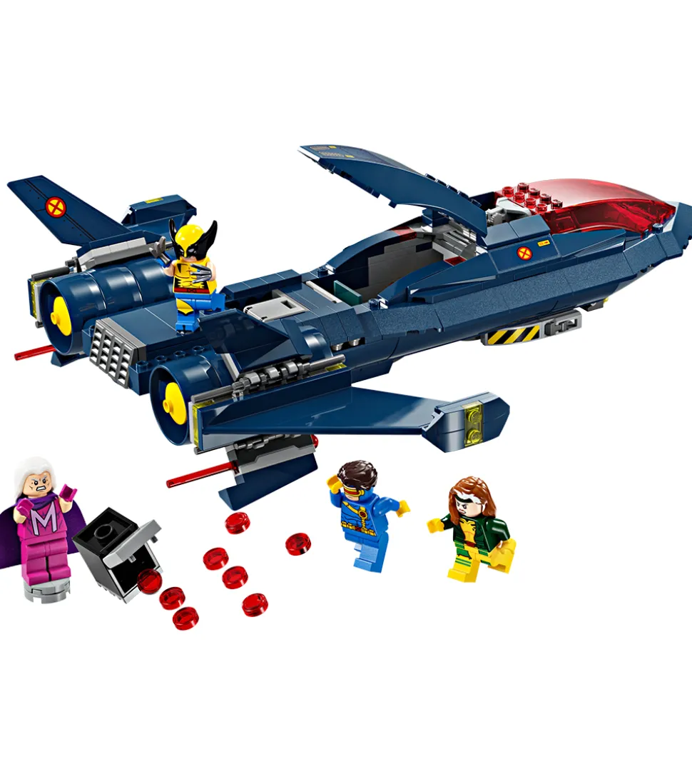 LEGO® Marvel - X-Mens X-jet 76281 - 359 Dele