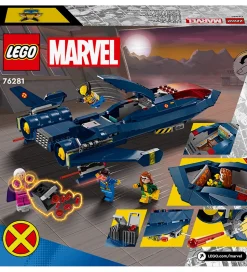 LEGO® Marvel - X-Mens X-jet 76281 - 359 Dele