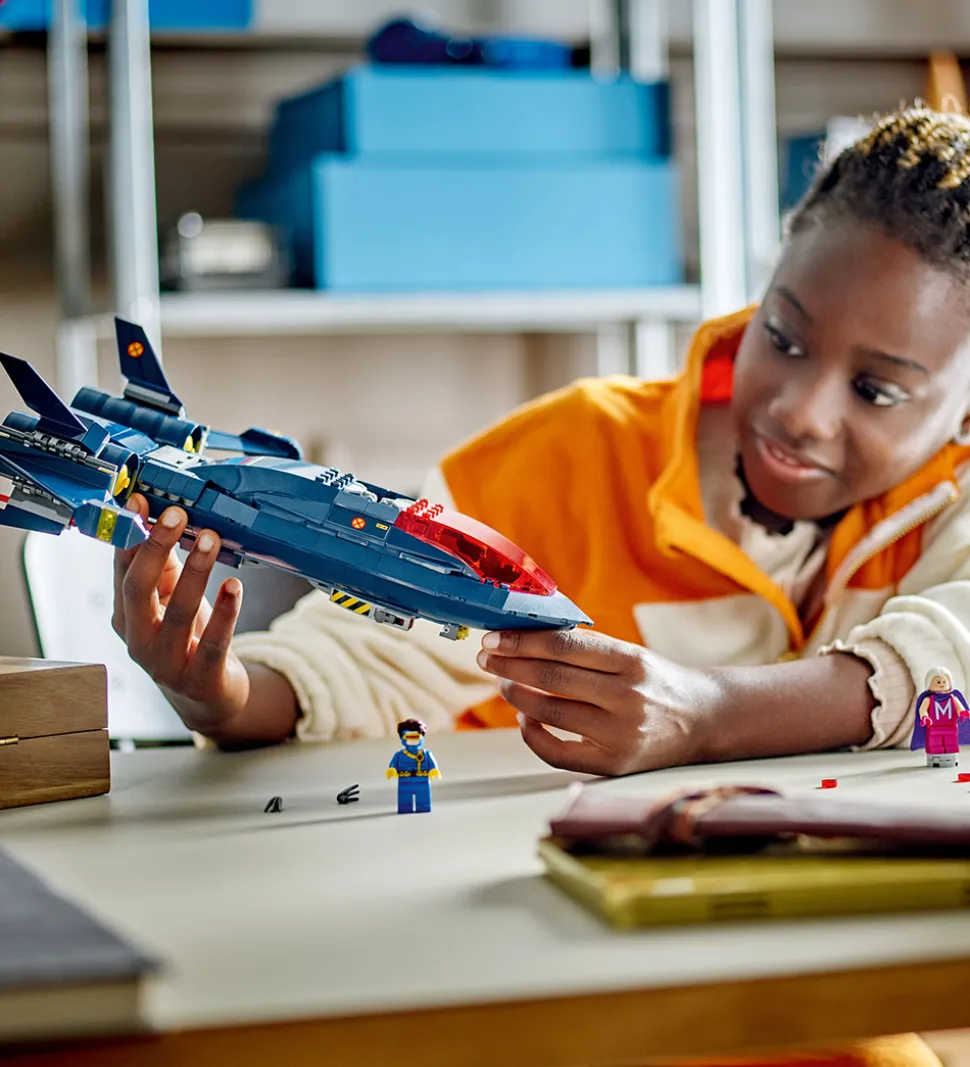 LEGO® Marvel - X-Mens X-jet 76281 - 359 Dele