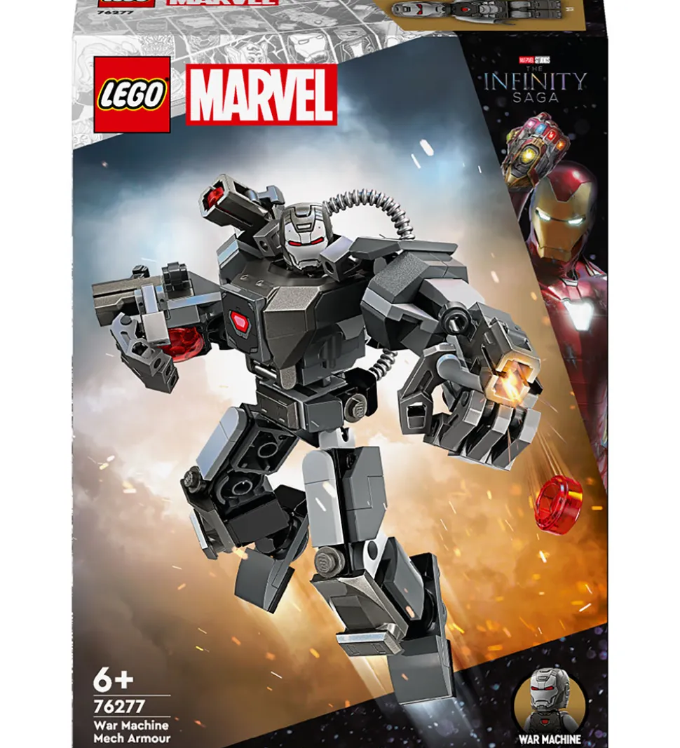 LEGO® Marvel Infinity Saga - War Machine-ka... 76277 - 154 Dele