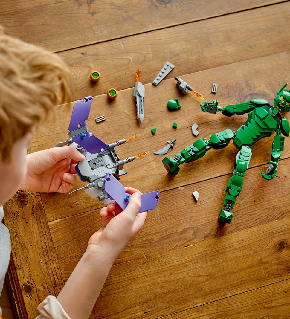 LEGO® Marvel Spider-Man - Byg selv-figur af... 76284 - 471 Dele