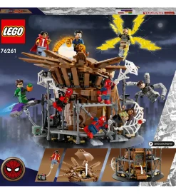LEGO® Marvel Spider-Man - Det Endelige Slag 76261 - 900 Dele