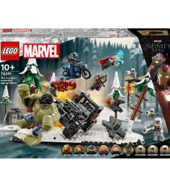 LEGO® Marvel The Infinity Saga - Avengers: A... 76291 - 613 Dele