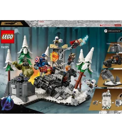 LEGO® Marvel The Infinity Saga - Avengers: A... 76291 - 613 Dele