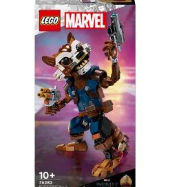 LEGO® Marvel The Infinity Saga - Rocket Og B... 76282 - 566 Dele