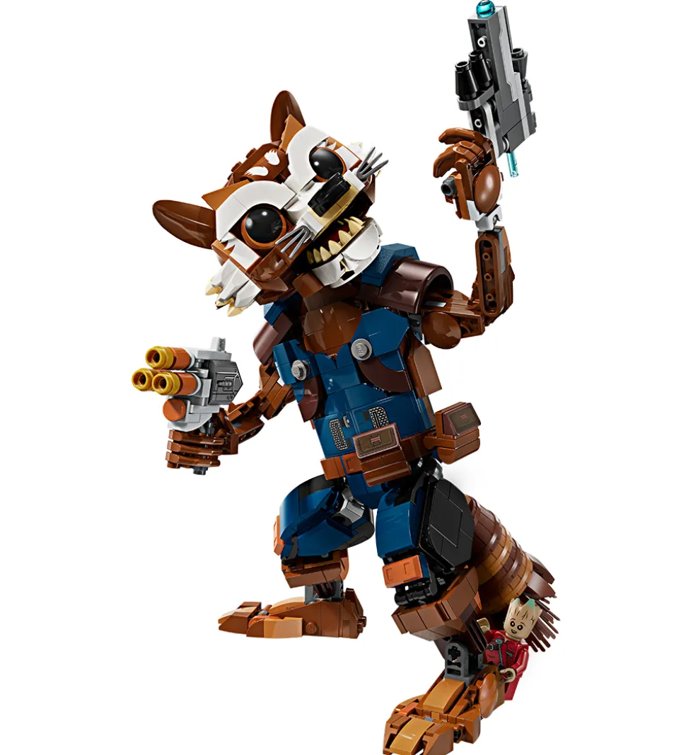 LEGO® Marvel The Infinity Saga - Rocket Og B... 76282 - 566 Dele