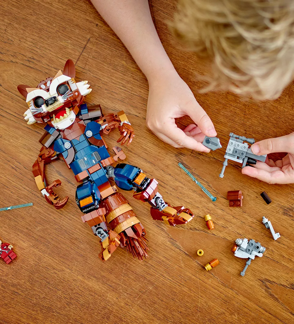 LEGO® Marvel The Infinity Saga - Rocket Og B... 76282 - 566 Dele