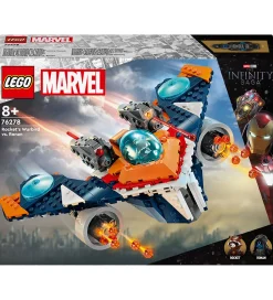 LEGO® Marvel The Infinity Saga - Rockets War... 76278 - 290 Dele
