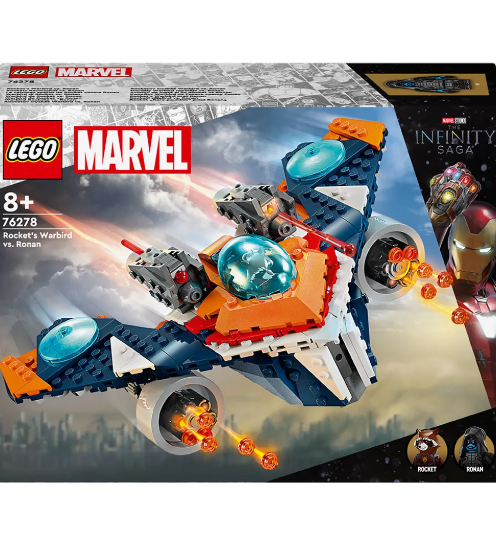 LEGO® Marvel The Infinity Saga - Rockets War... 76278 - 290 Dele