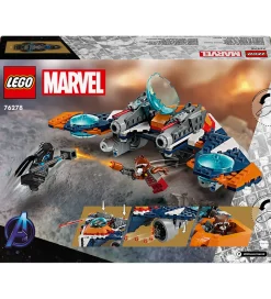 LEGO® Marvel The Infinity Saga - Rockets War... 76278 - 290 Dele