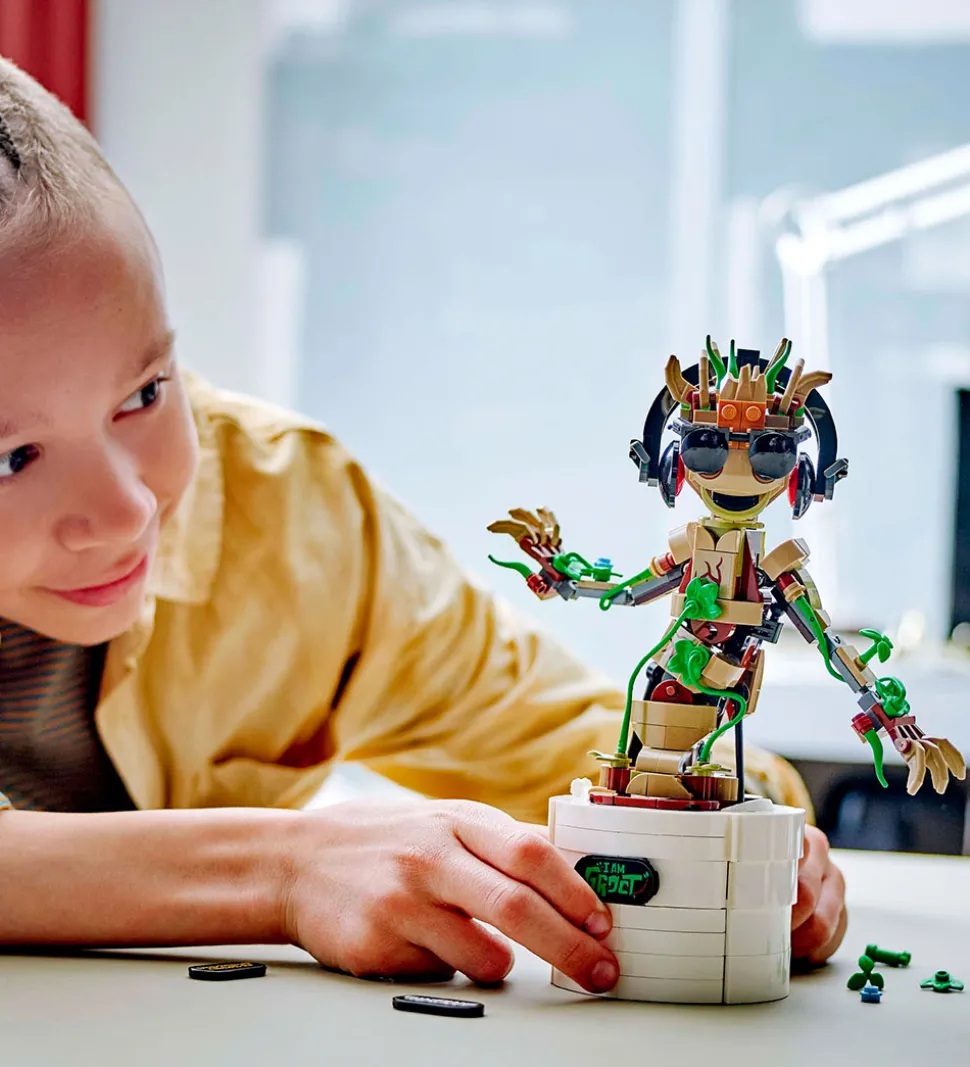 LEGO® Marvel The Infinity Saga - Dansende Groot 76297 - 459 Dele