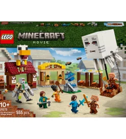 LEGO® Minecraft - Angreb På Landsbyen 21273 - 555 Dele