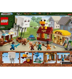 LEGO® Minecraft - Angreb På Landsbyen 21273 - 555 Dele