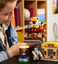 LEGO® Minecraft - Angreb På Landsbyen 21273 - 555 Dele