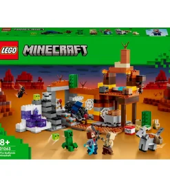 LEGO® Minecraft - Badlands-mineskakten 21263 - 538 Dele