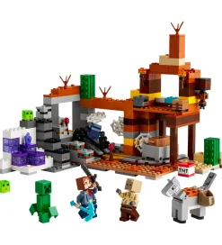 LEGO® Minecraft - Badlands-mineskakten 21263 - 538 Dele