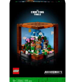 LEGO® Minecraft - Craftingbordet 21265 - 1195 Dele