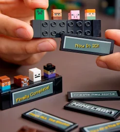 LEGO® Minecraft - Craftingbordet 21265 - 1195 Dele