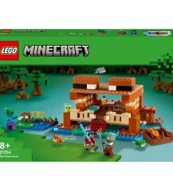 LEGO® Minecraft - Frøhuset 21256 - 400 Dele