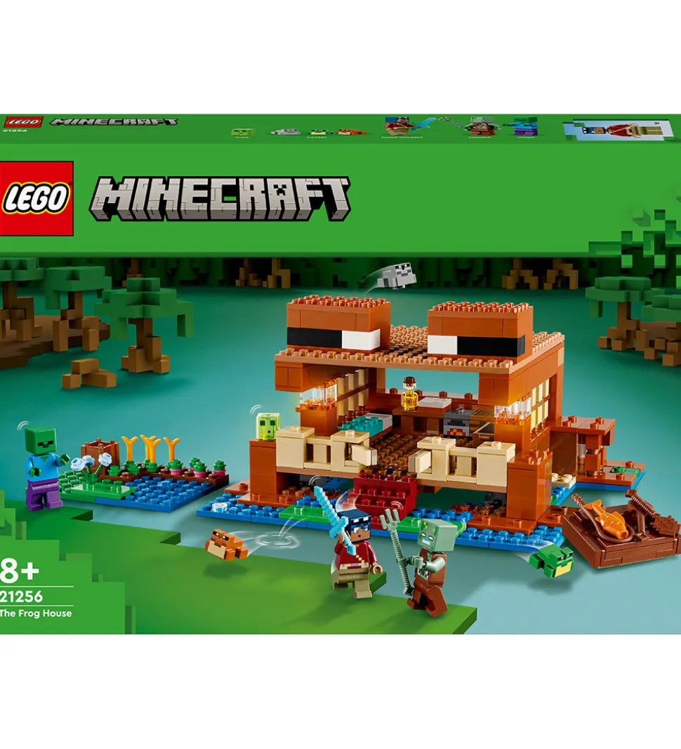 LEGO® Minecraft - Frøhuset 21256 - 400 Dele