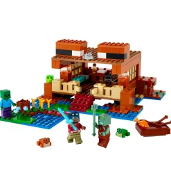 LEGO® Minecraft - Frøhuset 21256 - 400 Dele
