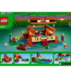 LEGO® Minecraft - Frøhuset 21256 - 400 Dele