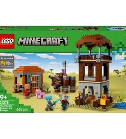 LEGO® Minecraft - Røverforposten Og Ravager 21278 - 665 Dele