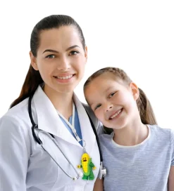 LEGO® Nøglering m. Lommelygte - Majskolbefyr