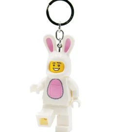 LEGO® Nøglering m. Lommelygte - LEGO® Bunny Suit Guy