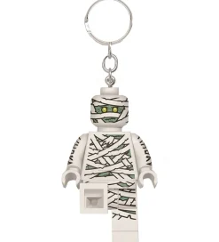 LEGO® Nøglering m. Lommelygte - LEGO® Mummy