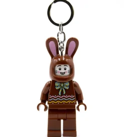 LEGO® Nøglering m. Lommelygte - LEGO® Chocolate Bunny