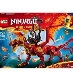 LEGO® Ninjago - Bevægelses-kildedrage 71822 - 1716 Dele