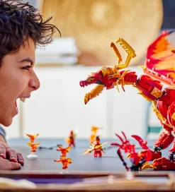 LEGO® Ninjago - Bevægelses-kildedrage 71822 - 1716 Dele