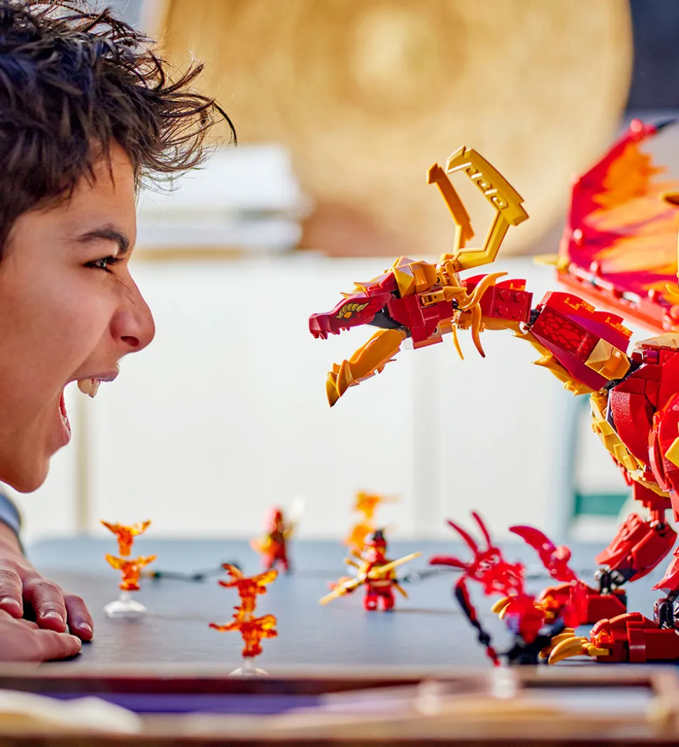 LEGO® Ninjago - Bevægelses-kildedrage 71822 - 1716 Dele